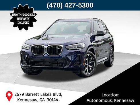 Used 2023 BMW X3 M40i AWD/4WD image 1