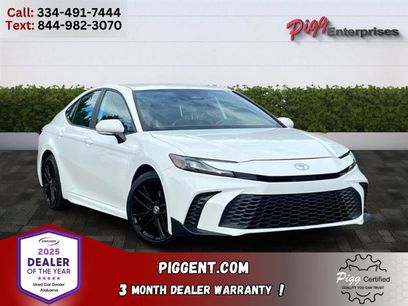 Used 2025 Toyota Camry SE