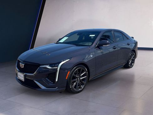 Certified 2024 Cadillac CT4 Sport w/ Climate Package RWD image 1