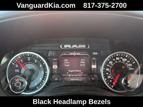 Used 2022 RAM 1500 Lone Star RWD image 20