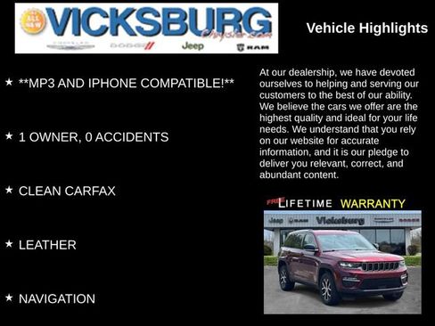Used 2023 Jeep Grand Cherokee Limited AWD/4WD image 19