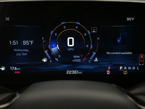 Used 2025 Chevrolet Equinox RS w/ Safety and Technology Package FWD image 16