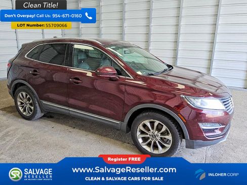 Used 2017 Lincoln MKC Select w/ Select Plus Package AWD/4WD image 5