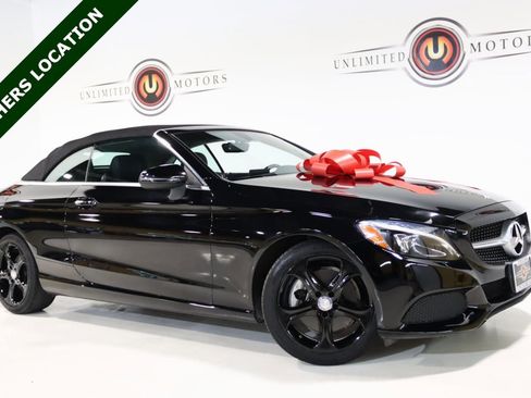 Used 2017 Mercedes-Benz C 300 4MATIC Cabriolet image 2