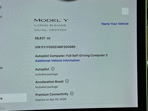 Used 2021 Tesla Model Y Long Range image 17