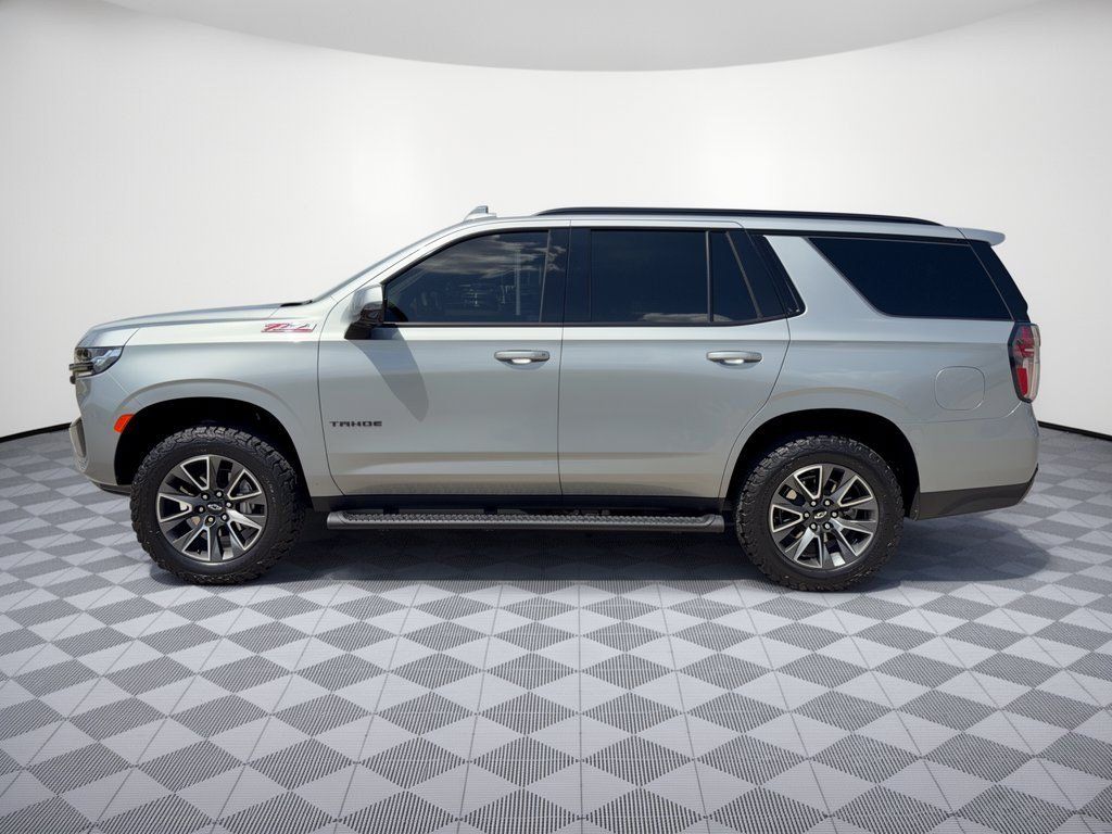 Certified 2023 Chevrolet Tahoe Z71 w/ Luxury Package AWD/4WD image 2