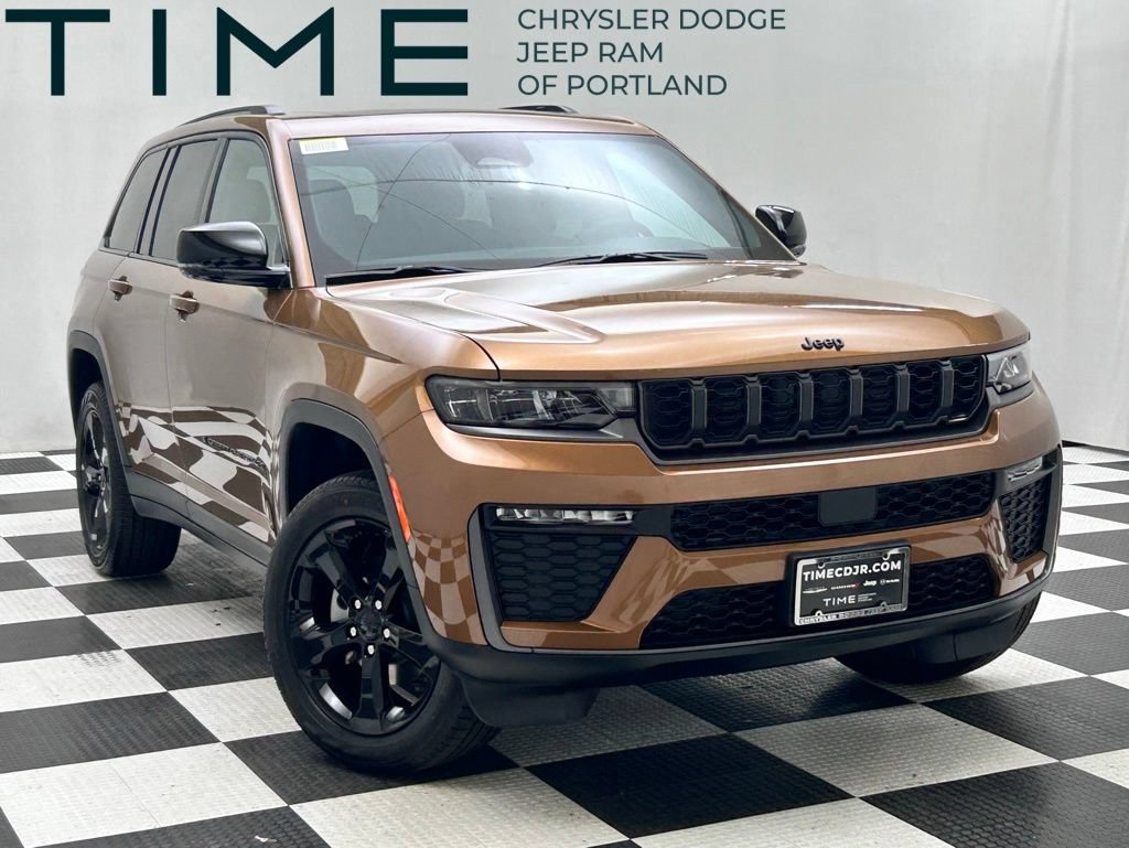 New 2026 Jeep Grand Cherokee Limited w/ Limited Altitude Package AWD/4WD image 1