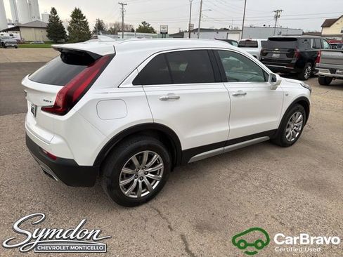 Certified 2020 Cadillac XT4 Premium Luxury AWD/4WD image 4