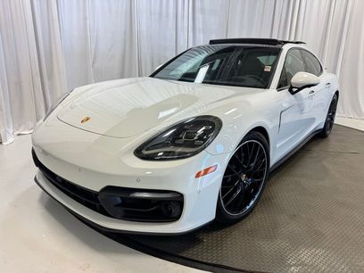 Certified 2023 Porsche Panamera 4 Platinum Edition