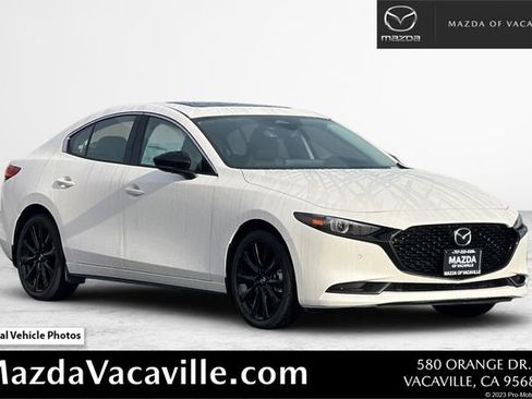 New 2026 MAZDA MAZDA3 2.5 Turbo Sedan w/Premium Plus image 1