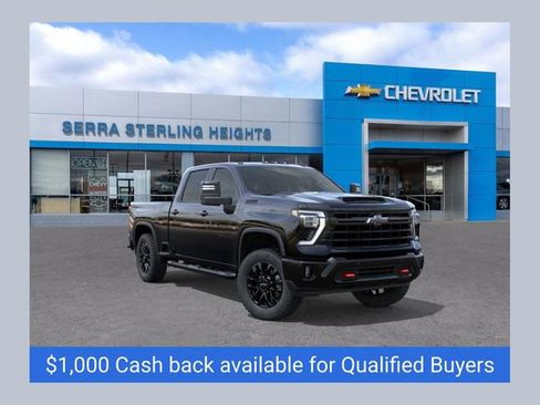 New 2026 Chevrolet Silverado 2500 LT w/ Trail Boss Package image 1