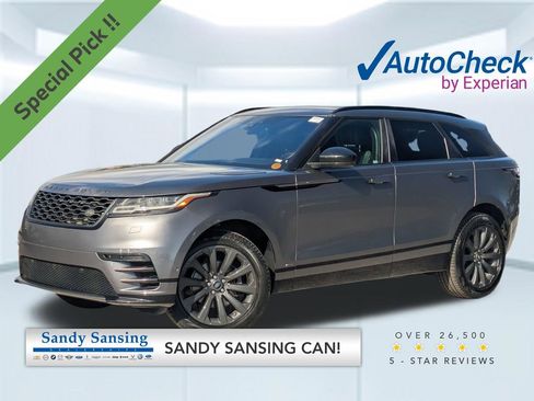 Used 2018 Land Rover Range Rover Velar R-Dynamic SE AWD/4WD image 1