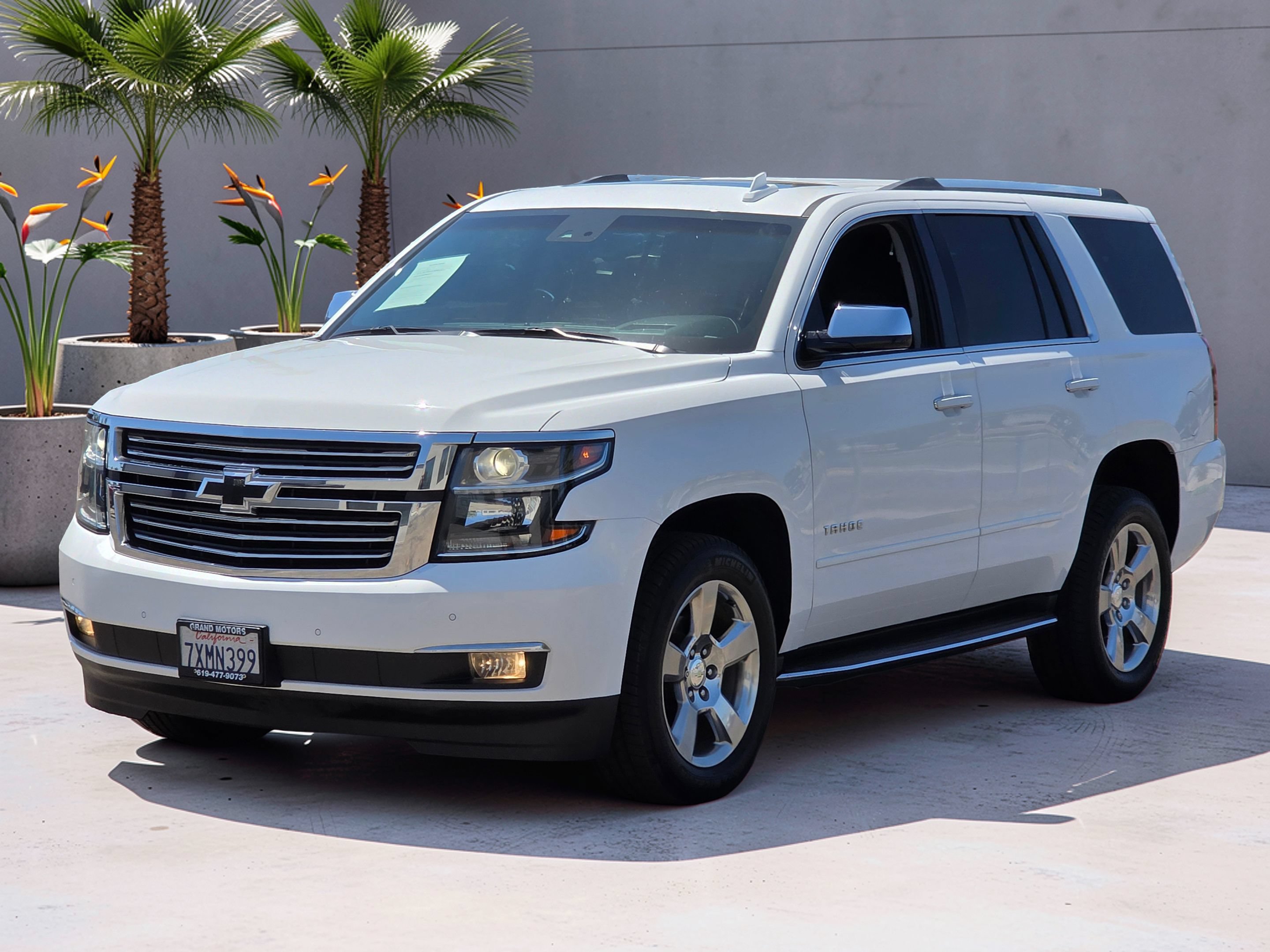Used 2017 Chevrolet Tahoe Premier AWD/4WD image 4