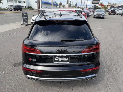 Used 2021 Audi SQ5 Premium Plus w/ Premium Plus Package AWD/4WD image 5