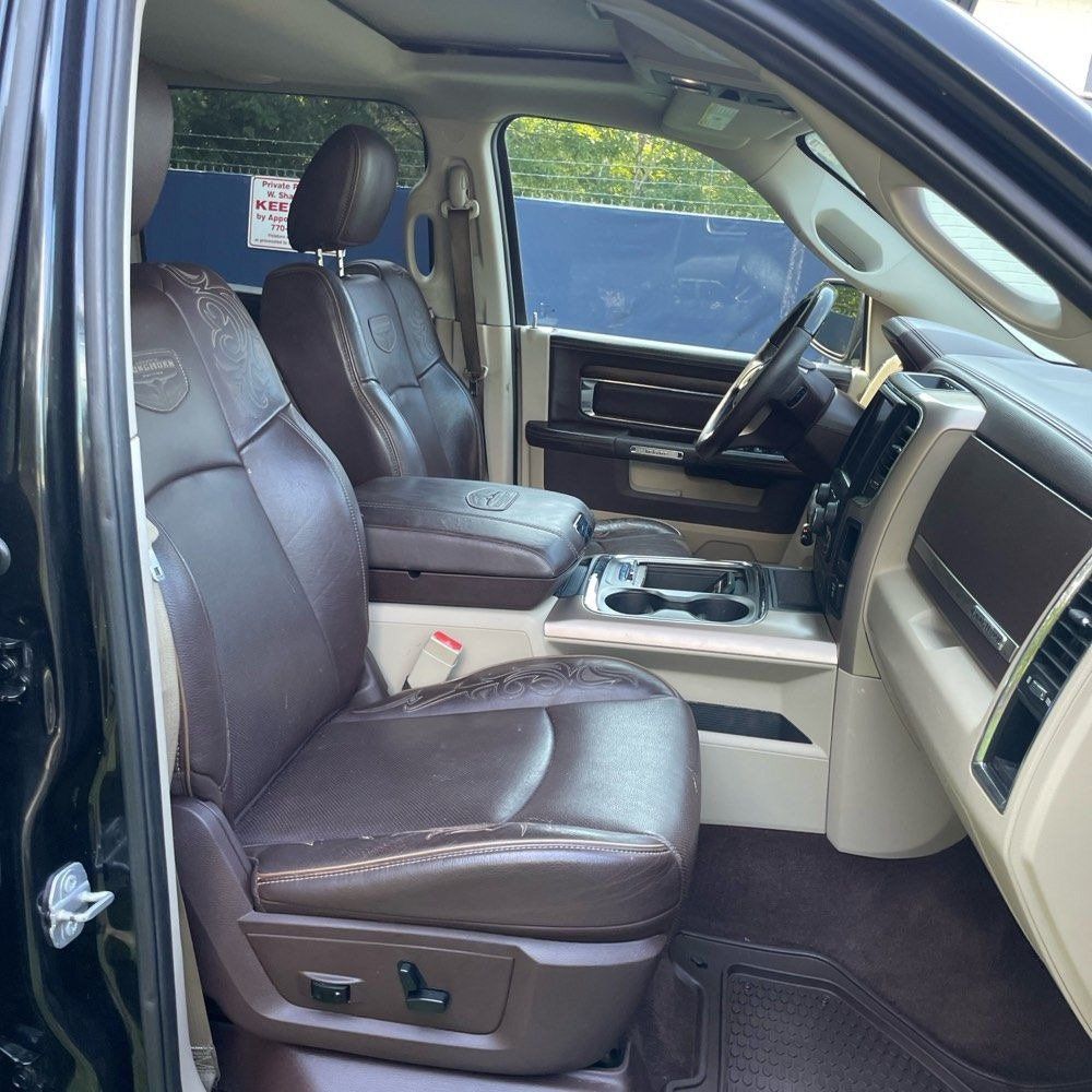 Used 2017 RAM 1500 Laramie Longhorn w/ Convenience Group AWD/4WD image 6