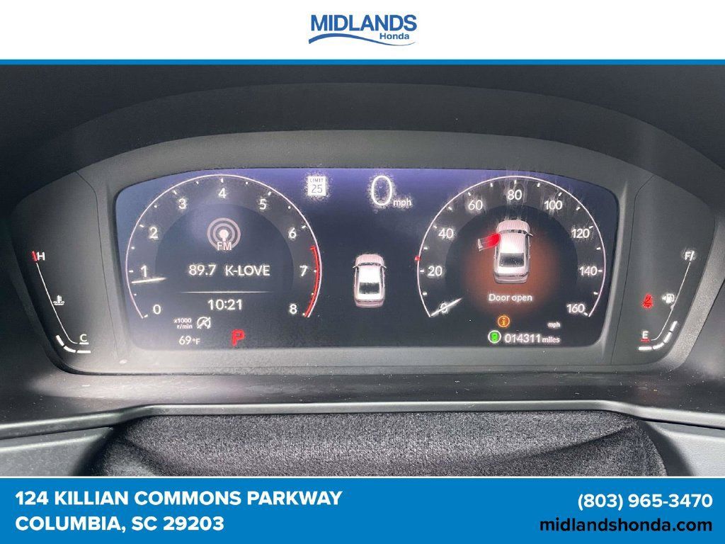 Used 2023 Honda Accord EX image 18