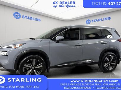 Used 2022 Nissan Rogue Platinum w/ Head-Up Display Package