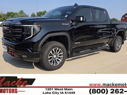 Certified 2023 GMC Sierra 1500 AT4 w/ Technology Package