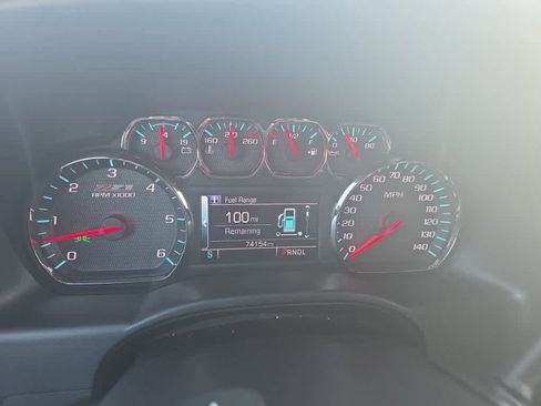 Used 2017 Chevrolet Silverado 1500 LT w/ Texas Edition image 9