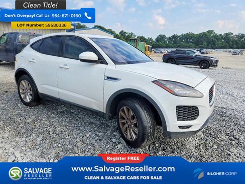 Used 2019 Jaguar E-PACE S AWD/4WD image 5