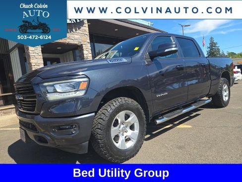 Used 2019 RAM 1500 Big Horn AWD/4WD image 4