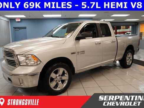 Used 2017 RAM 1500 Big Horn image 1