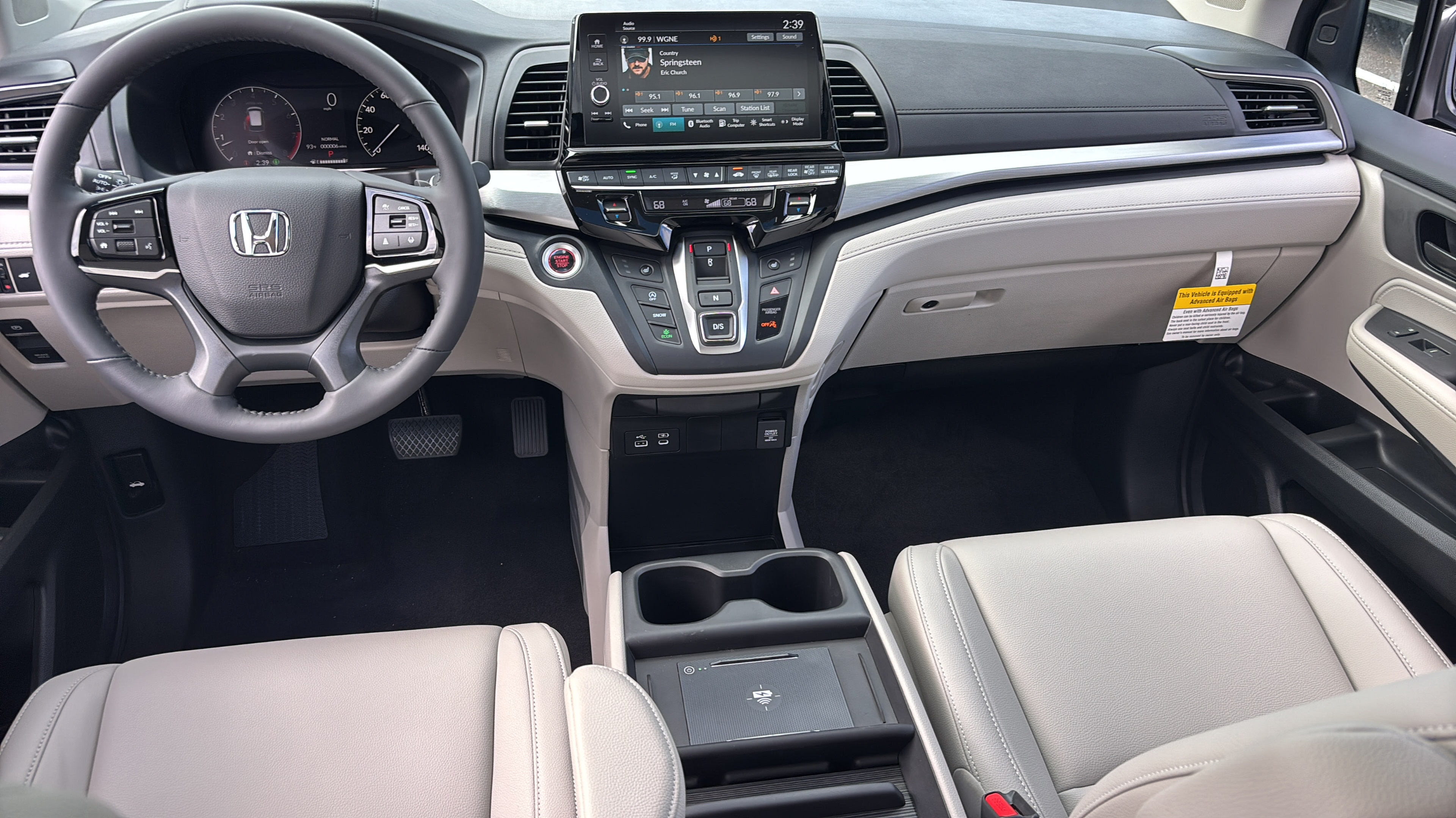 New 2027 Honda Odyssey EX-L image 14