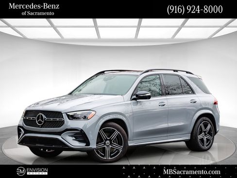 New 2025 Mercedes-Benz GLE 350 4MATIC image 1
