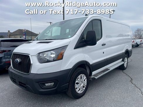 Used 2024 Ford Transit 250 Low Roof w/ Exterior Upgrade Package image 3