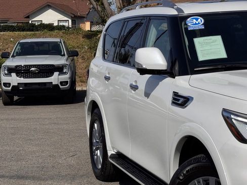 Used 2023 INFINITI QX80 Luxe w/ All-Season Package image 5