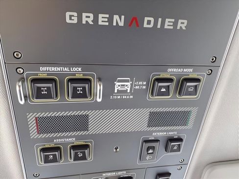 New 2024 INEOS Grenadier AWD/4WD image 21
