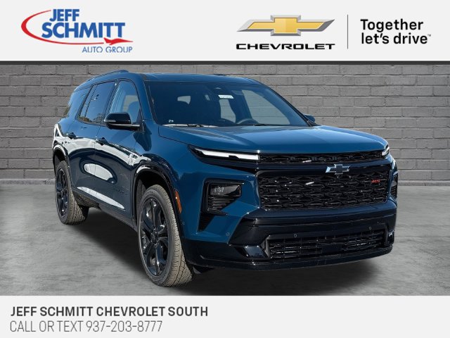 New 2027 Chevrolet Traverse RS AWD/4WD image 1