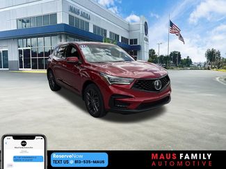 Used 2021 Acura RDX A-Spec 360° Tour