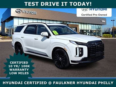 Certified 2024 Hyundai Palisade Calligraphy
