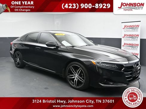 Used 2021 Honda Accord EX-L image 1