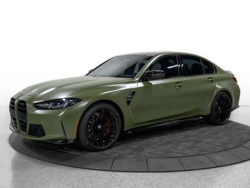 Used 2025 BMW M3 Competition image 3