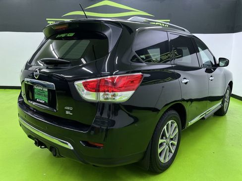 Used 2016 Nissan Pathfinder SL w/ SL Premium Package AWD/4WD image 10