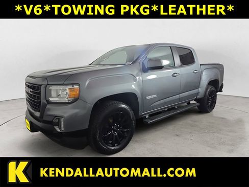 Certified 2022 GMC Canyon Elevation w/ Trailering Package image 1