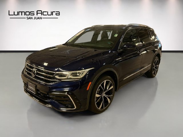 Used 2022 Volkswagen Tiguan SEL R-Line AWD/4WD image 3