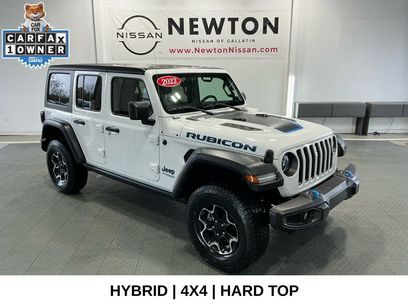 Used 2022 Jeep Wrangler Unlimited Rubicon 4xe