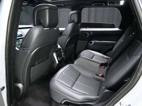 Used 2022 Land Rover Range Rover Sport HSE Silver Edition image 52