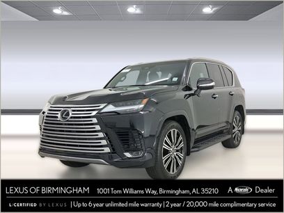Certified 2025 Lexus LX 600 4WD w/ Accessory Package (Z1)
