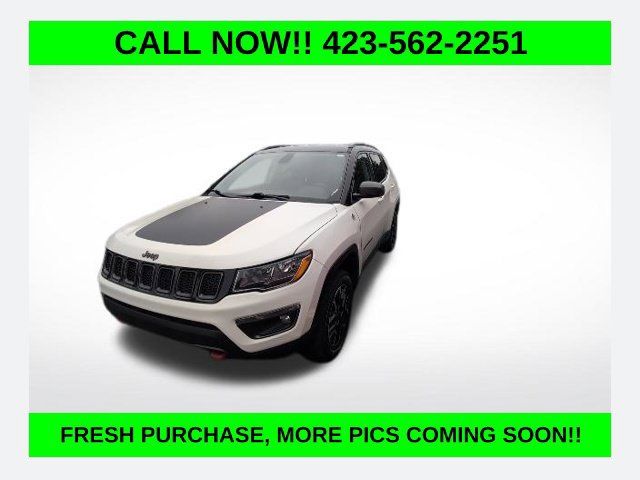 Used 2020 Jeep Compass Trailhawk AWD/4WD image 1
