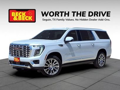 New 2026 GMC Yukon XL Denali w/ Sun & Power Step Package