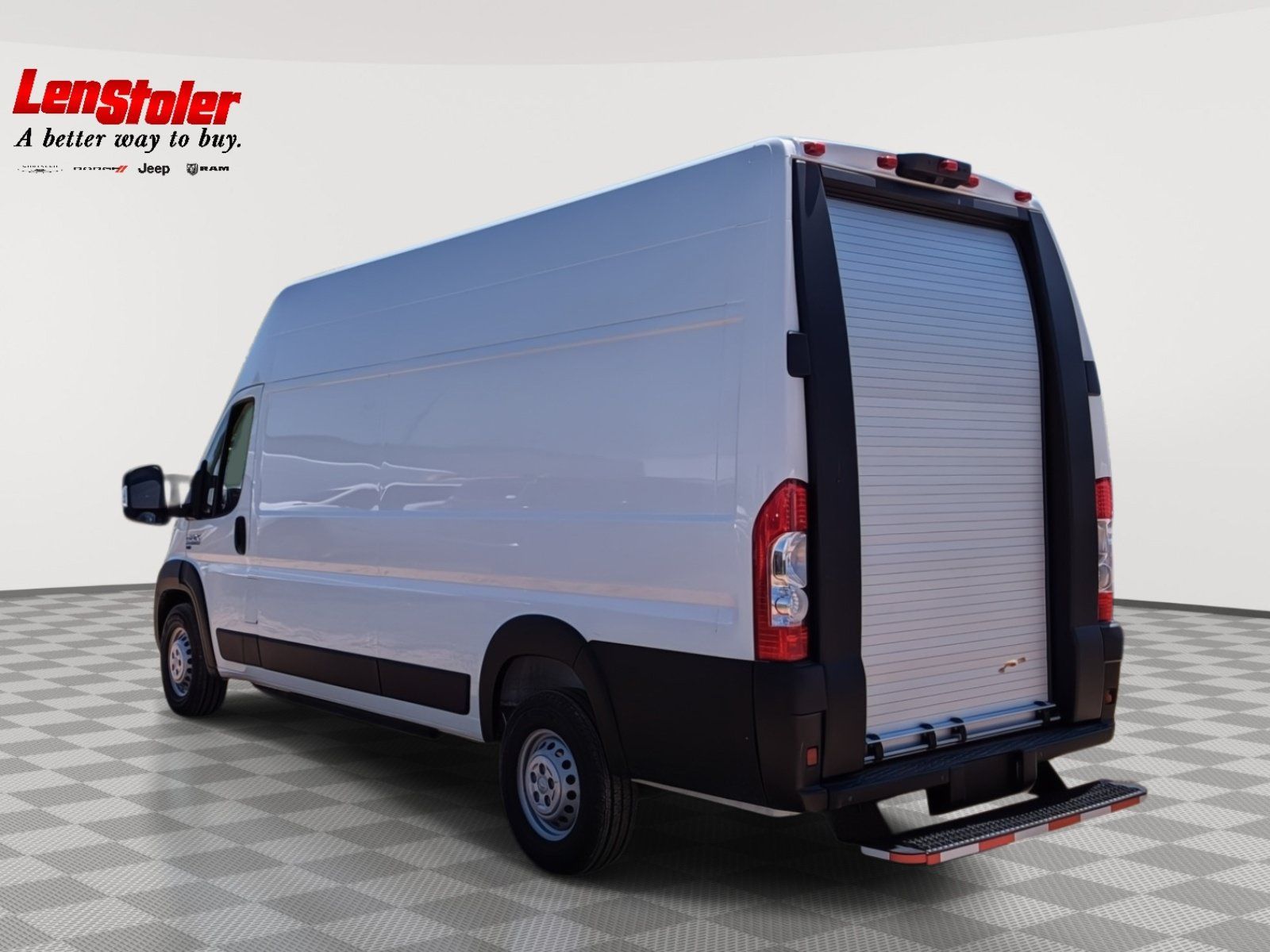New 2024 RAM ProMaster 3500 w/ Delivery Van Package FWD image 3