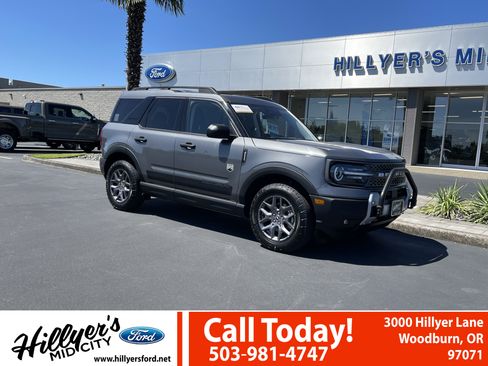 Certified 2025 Ford Bronco Sport Big Bend AWD/4WD image 1
