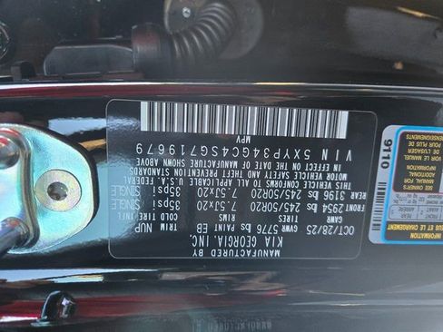 New 2025 Kia Telluride EX w/ EX Captain's Chair Package image 25