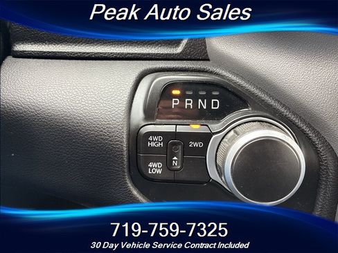 Used 2022 RAM 2500 Big Horn w/ Level A Equipment Group AWD/4WD image 25