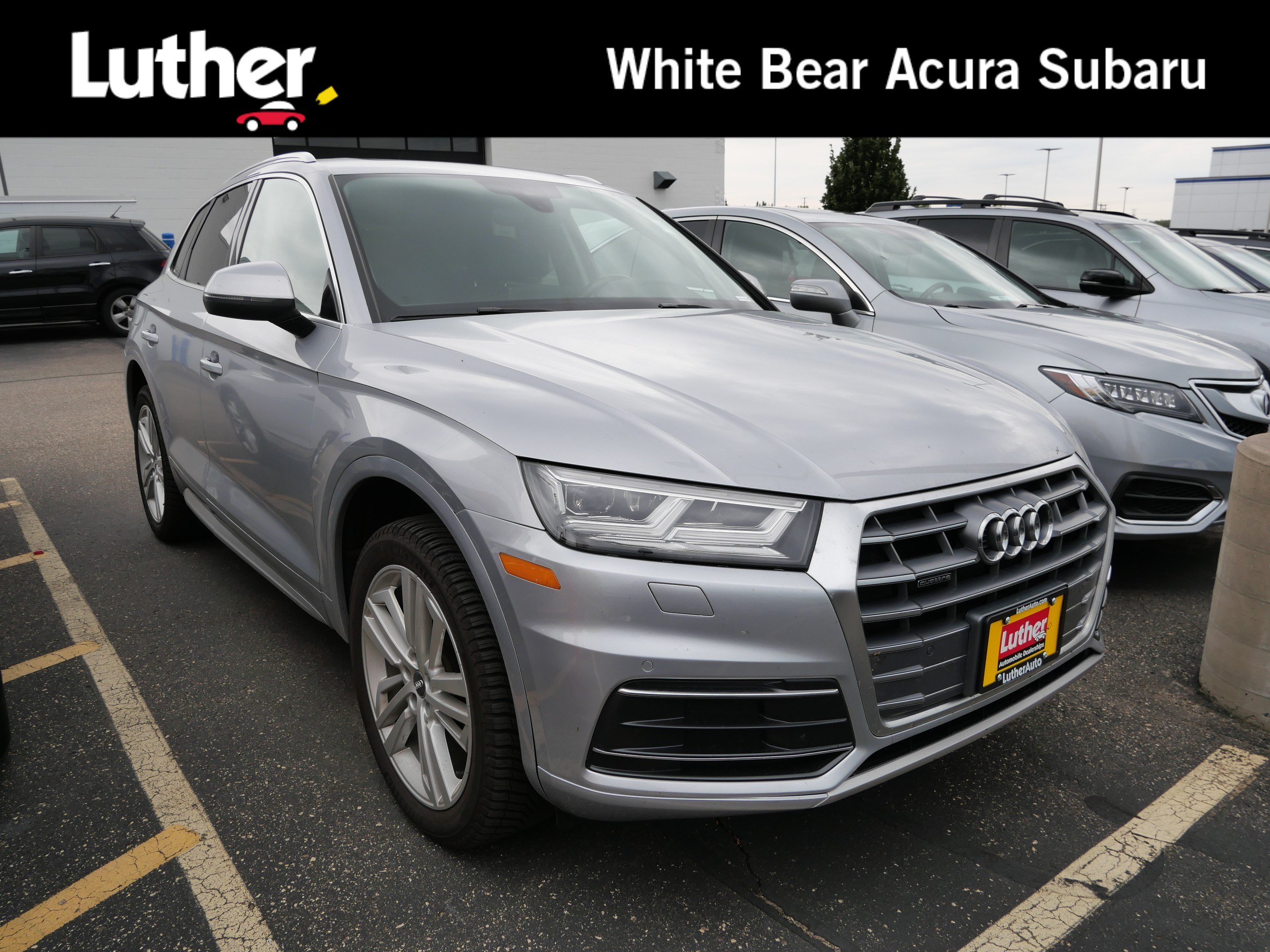 Used 2018 Audi Q5 2.0T Premium Plus AWD/4WD image 1