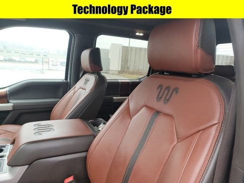 Used 2018 Ford F150 King Ranch w/ Equipment Group 601A Luxury image 12